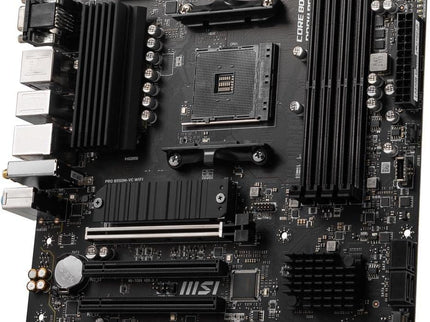 MSI PRO B550M-VC WiFi ProSeries Motherboard