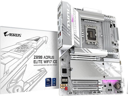 GIGABYTE Z890 AORUS Elite WIFI7 ICE Intel Core Ultra