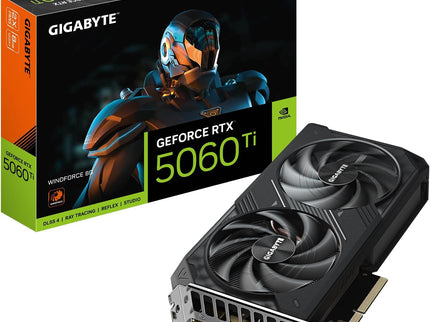 GIGABYTE GeForce RTX 5060 Ti WINDFORCE 8G Graphics Card