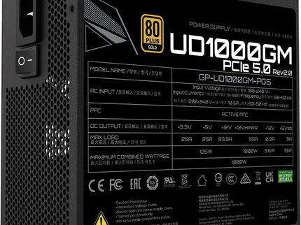 GIGABYTE GP-UD1000GM PG5 Rev2.0