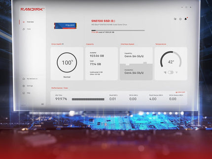 WD Blue SN5100 1TB NVMe SSD