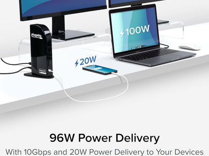 Plugable 13-in-1 USB C Docking Station