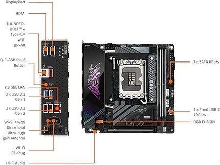 GIGABYTE Z890I AORUS Ultra Ultra Core