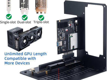 eGPU Enclosure Thunderbolt 3/4 USB4 40Gbps