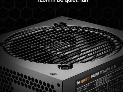 be quiet! Pure Power 13 M 1000W Power Supply