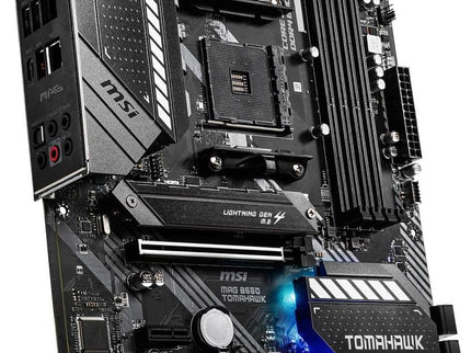 MSI MAG B550 TOMAHAWK Gaming Motherboard
