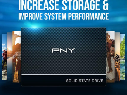 PNY CS900 1TB 3D NAND 2.5" SATA III Internal Solid State Drive (SSD)