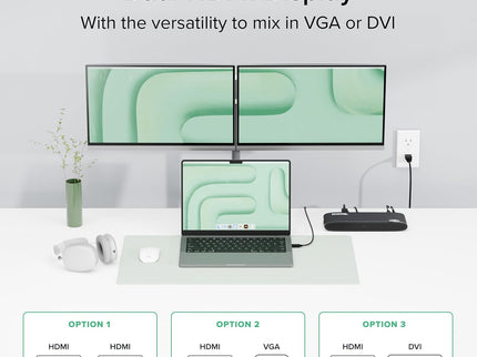 Plugable USB 3.0 Universal Docking Station for Windows