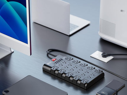 Power Strip, SUPERDANNY Surge Protector