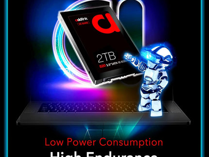 Addlink S20 2TB PS4 Compatible SATA III 2.5