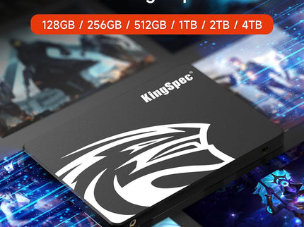 KingSpec 1TB 2.5 SSD SATA III Internal - 550MB