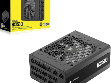 CORSAIR HX1500i (2025) Fully Modular Ultra-Low Noise ATX Power Supply