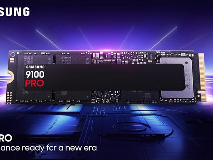 Samsung SSD 9100 PRO 2TB, PCIe