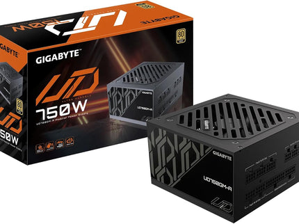 GIGABYTE 750W PSU - 80 Plus Gold Certified
