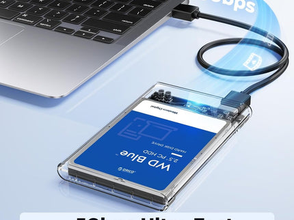 ORICO 2.5'' External Hard Drive Enclosure USB 3.0 to SATA III