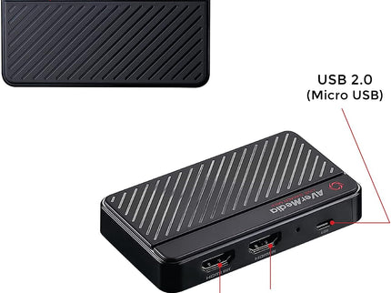 AVerMedia Live Gamer Mini, 1080p60 Capture Card