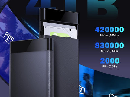 POSUGEAR 2.5'' External Hard Drive Enclosure