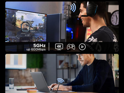 UGREEN 2-in-1 USB Bluetooth WiFi Adapter