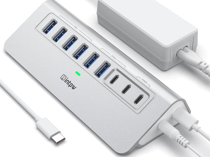 Powered USB Hub 10Gbps