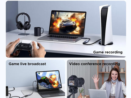 UGREEN 2K@30Hz Video Capture Card 4K