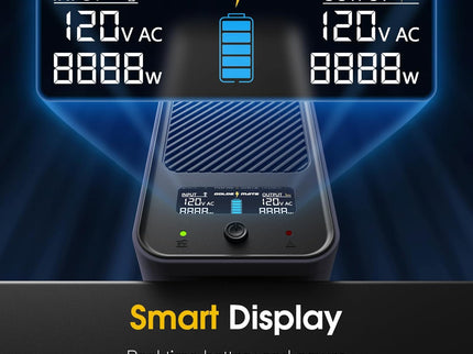 1000VA/600W Lithium UPS Battery Backup