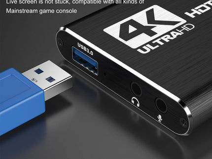 4K Capture Card for Streaming,