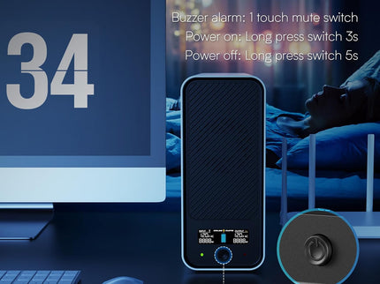 1000VA/800W Lithium UPS Battery Backup