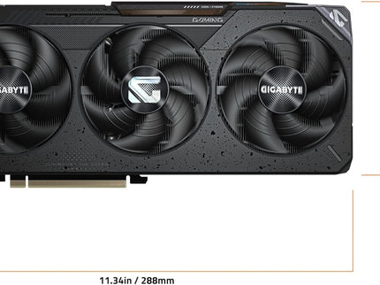 GIGABYTE Radeon RX 9070 XT Gaming OC 16G Graphics Card