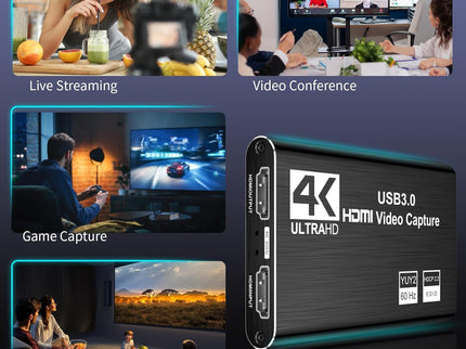 Video Capture Card, Audio Video Capture Card