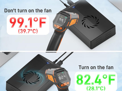 FIDECO Hard Drive Enclosure, USB 3.0