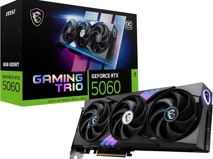 MSI Gaming RTX 5060 8G Gaming Trio OC)