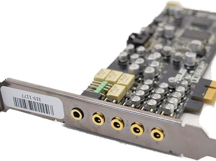 ASUS PCI-Express x1 7.1 Channel Sound Card XONAR_DX/XD/A/90-YAA060-1UAN00Z