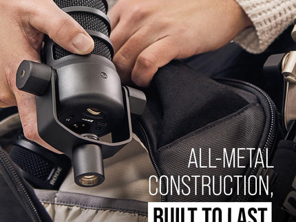 RØDE PodMic USB Versatile Dynamic Broadcast