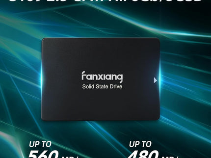 S109 2.5" SATA SSD 1TB with DRAM Cache,