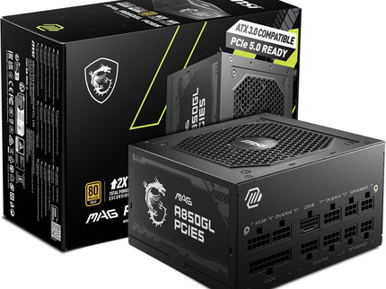 MSI MAG A850GL PCIE 5 & ATX 3.0