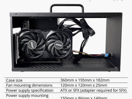 eGPU Dock Chassis