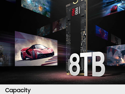 Samsung SSD 9100 PRO 2TB, PCIe