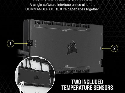CORSAIR iCUE COMMANDER CORE XT