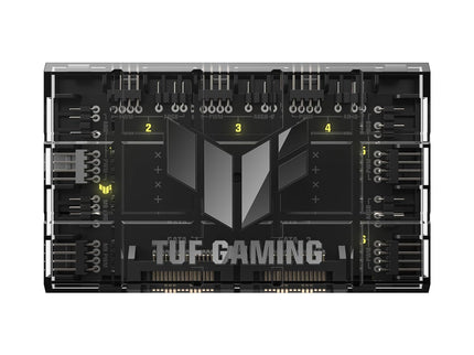 ASUS TUF Gaming ARGB PWM Fan Hub – 6 Fans