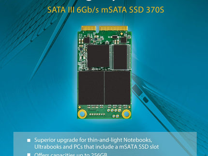 Transcend 32GB SATA III 6G/s mSATA SSD