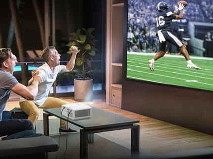 Optoma UHD35STX 4K UHD Short Throw Gaming and Home Entertainment Projector