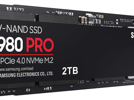 Samsung 980 PRO SSD 2TB PCIe NVMe Gen 4 Gaming M.2