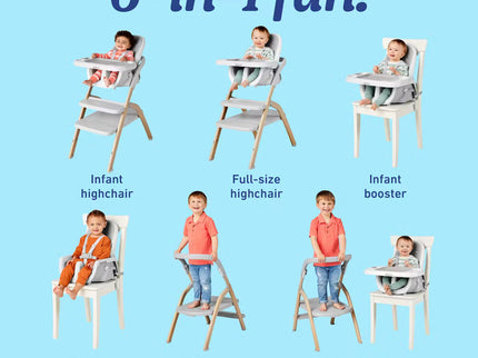 EveryStep™ Slim 6-in-1 Highchair