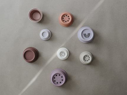 MSC-60, Mushie Stacking Cups Toy