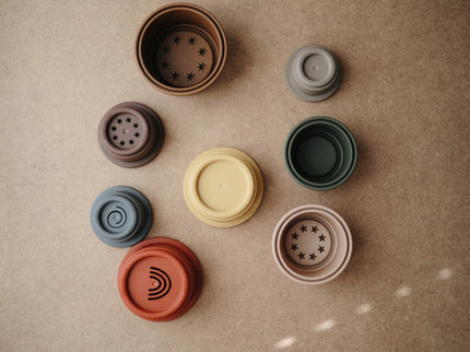 MSC-70, Mushie Stacking Cups Toy