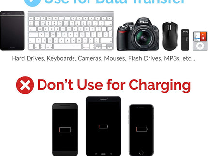 SABRENT 4-Port USB 3.0 Hub