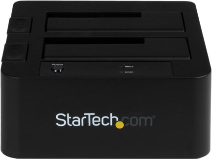 StarTech.com Dual-Bay USB 3.0
