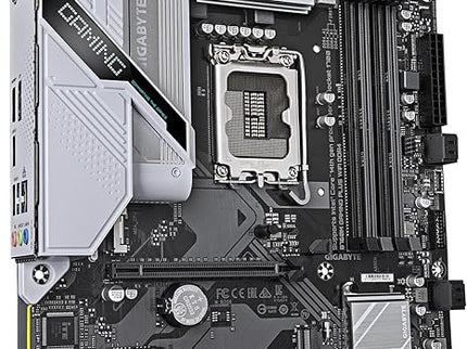 GIGABYTE B760M Gaming Plus WiFi DDR4 LGA 1700