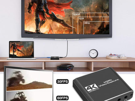 Capture Card, Audio Video Capture Card