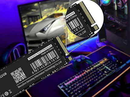 S501 512GB NVMe SSD 3D NAND1.3 PCIe Gen3x4 M.2 2280 Internal Solid State Drive (Read/Write Speed up to 2,150/1,600 MB/s) Compatible with Laptop & PC Desktop